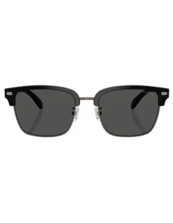 Coach Acetate Sunglasses CW406 in Grey