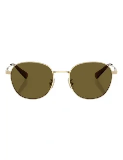 Coach Metal Sunglasses in Gold CDP36
