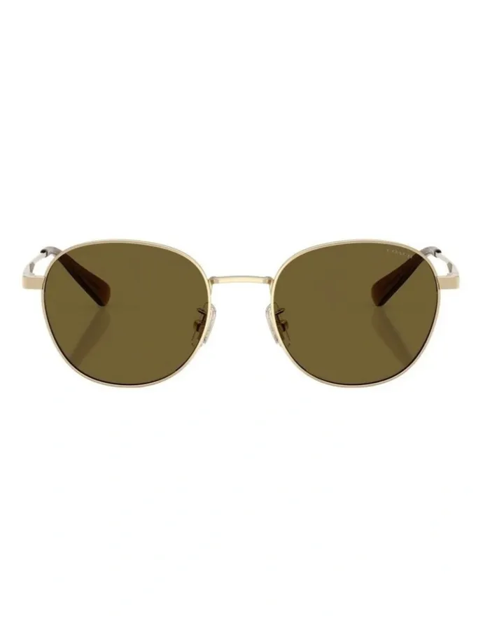Coach Metal Sunglasses in Gold CDP36