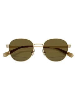 Coach Metal Sunglasses in Gold CDP36