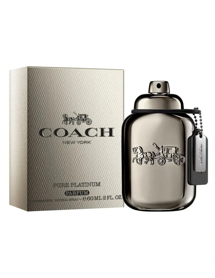 Coach Pure Platinum Parfum