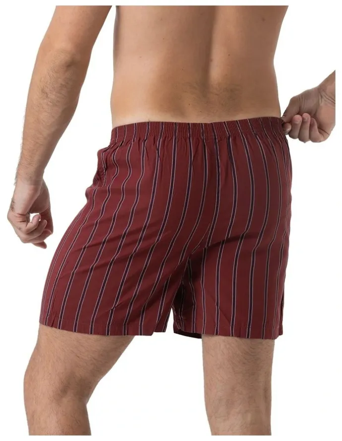Coast Clothing Co Bamboo Boxers 2 Pack in Red
