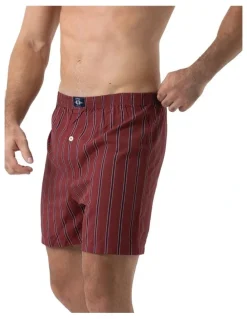 Coast Clothing Co Bamboo Boxers 2 Pack in Red