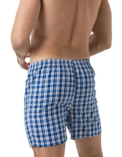 Coast Clothing Co Bamboo Boxers Pack Of 2 in Blue