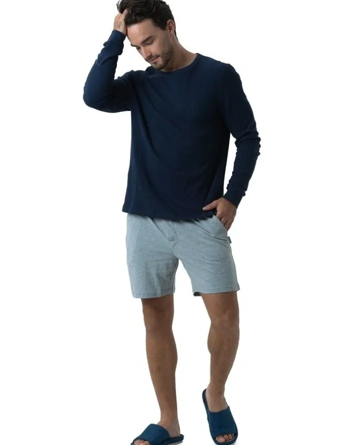 Coast Clothing Co Essential Sleep Pyjama Short in Grey