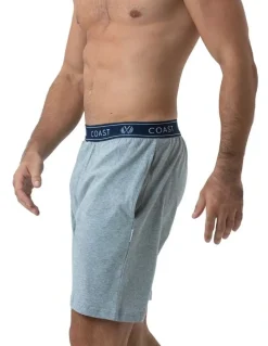 Coast Clothing Co Essential Sleep Pyjama Short in Grey