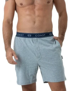 Coast Clothing Co Essential Sleep Pyjama Short in Grey