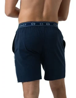 Coast Clothing Co Essential Sleep Pyjama Short in Navy