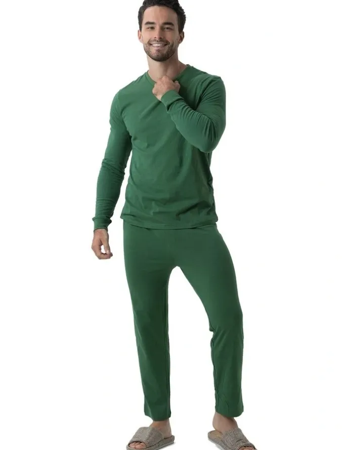 Coast Clothing Co Everyday Pyjama in Green