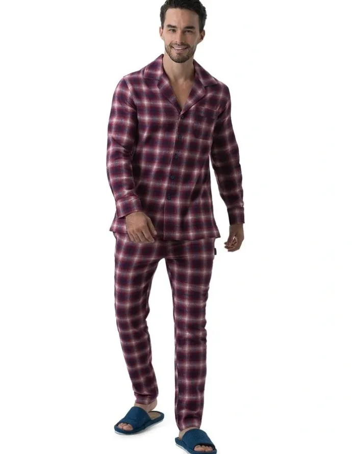 Coast Clothing Co Flinders Flannel Button-Thru PJ in Sunset