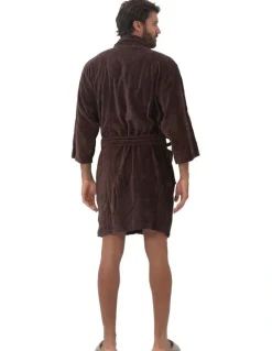 Coast Clothing Co Georgia Gown in Chocolate