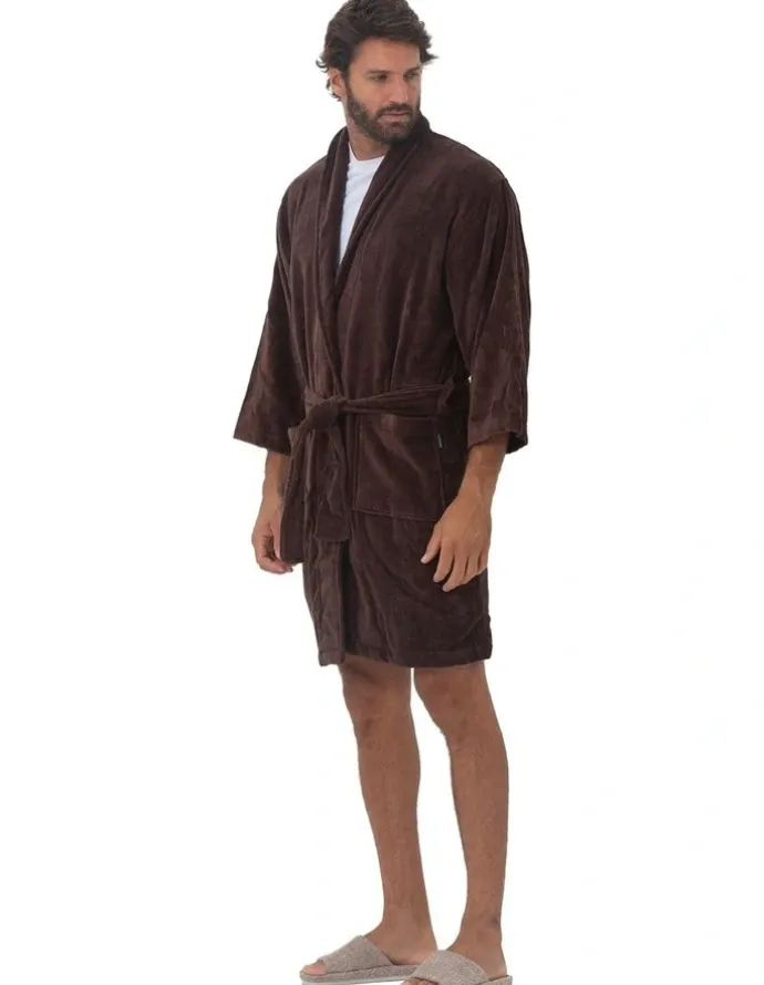 Coast Clothing Co Georgia Gown in Chocolate