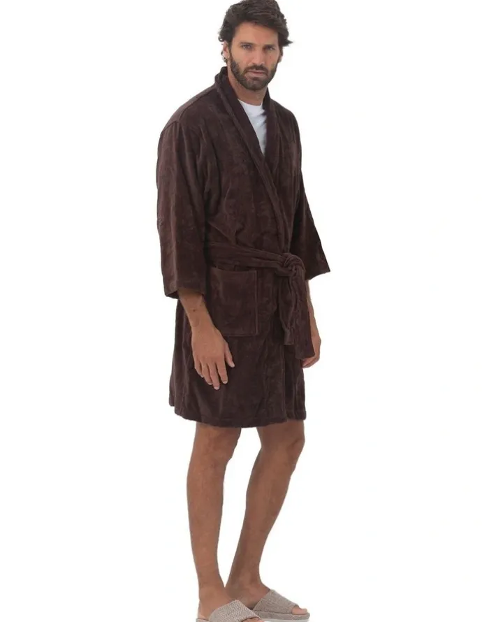 Coast Clothing Co Georgia Gown in Chocolate