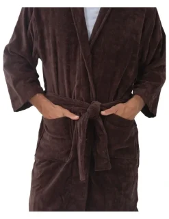 Coast Clothing Co Georgia Gown in Chocolate