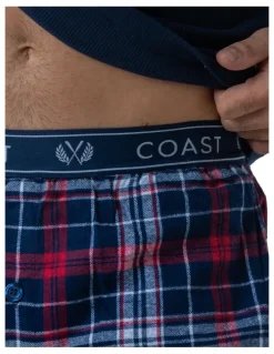 Coast Clothing Co Hands On Deck PJ Set in Multi
