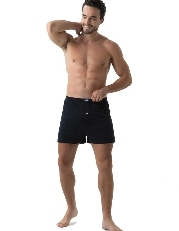 Coast Clothing Co Knit Boxers 2 Pack in Black