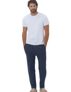 Coast Clothing Co Lisbon Mens Lounge Pant in Navy