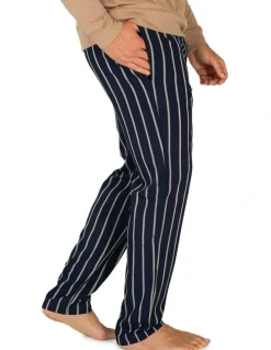 Coast Clothing Co Melbourne Winter Pyjamas in Mocha