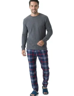 Coast Clothing Co Midnight Pearl Winter Pyjama in Grey