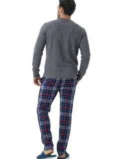 Coast Clothing Co Midnight Pearl Winter Pyjama in Grey
