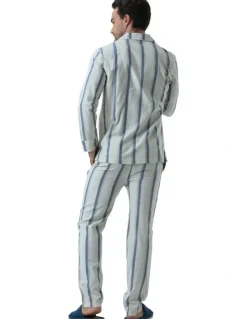 Coast Clothing Co Montana Pyjama Set in White