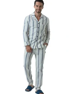 Coast Clothing Co Montana Pyjama Set in White
