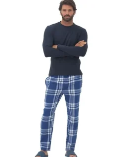 Coast Clothing Co Ocean PJ Set in Blue