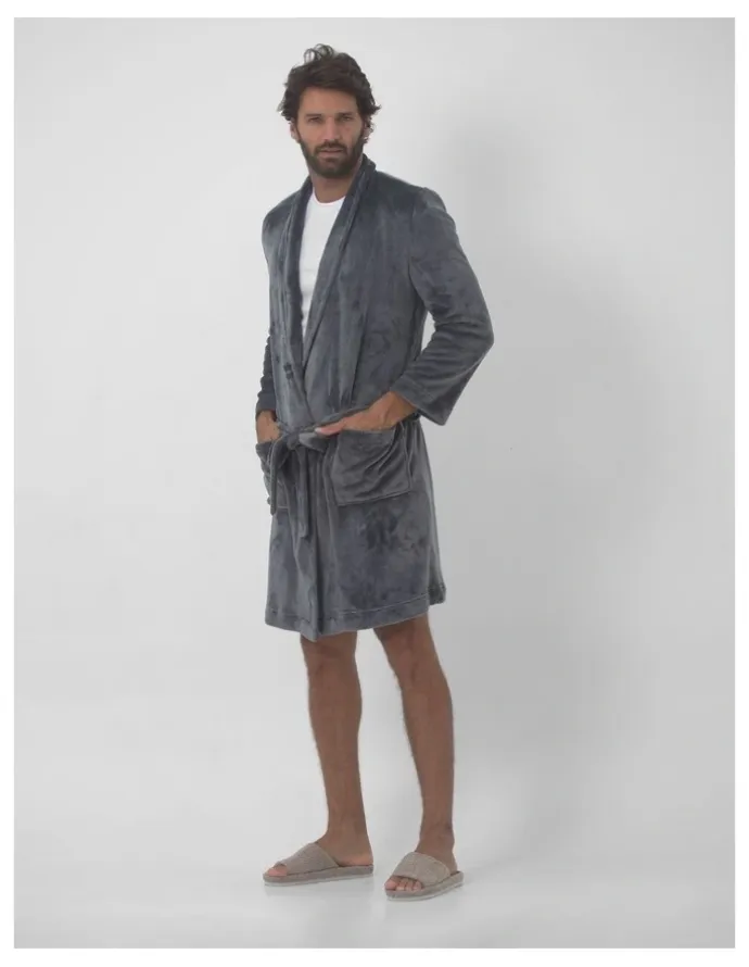 Coast Clothing Co Oslo Gown in Charcoal
