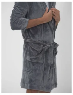 Coast Clothing Co Oslo Gown in Charcoal