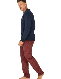 Coast Clothing Co Perth Winter Pyjama in Navy
