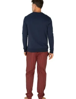 Coast Clothing Co Perth Winter Pyjama in Navy