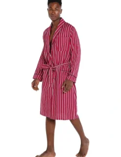 Coast Clothing Co Rosie Stripe Gown in Rose Red