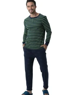 Coast Clothing Co Sharks Pyjamas Set in Multi