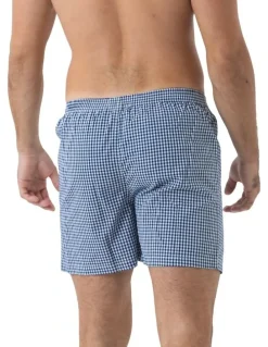 Coast Clothing Co Woven Boxers 2 Pack in Grey