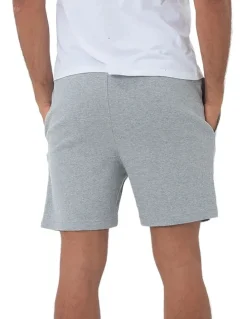 Coast Clothing Co Barcelona Lounge Shorts in Grey Marle