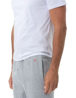 Coast Clothing Co Barcelona Lounge Shorts in Grey Marle