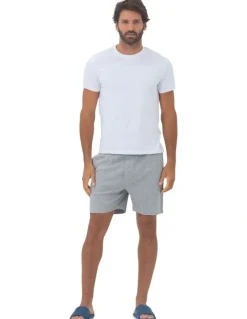 Coast Clothing Co Barcelona Lounge Shorts in Grey Marle