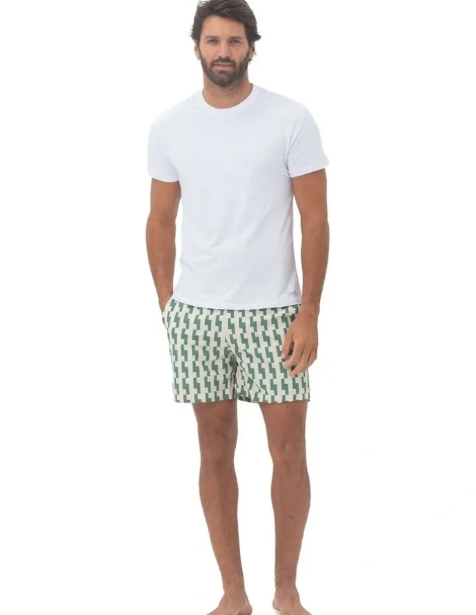 Coast Clothing Co Elm Rock Swim Shorts in Green