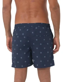 Coast Clothing Co Helms Swim Shorts in Navy