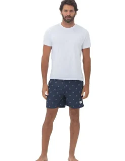 Coast Clothing Co Helms Swim Shorts in Navy
