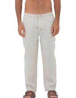 Coast Clothing Co Linen Pants in Sand