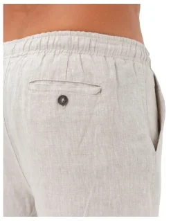 Coast Clothing Co Linen Pants in Sand