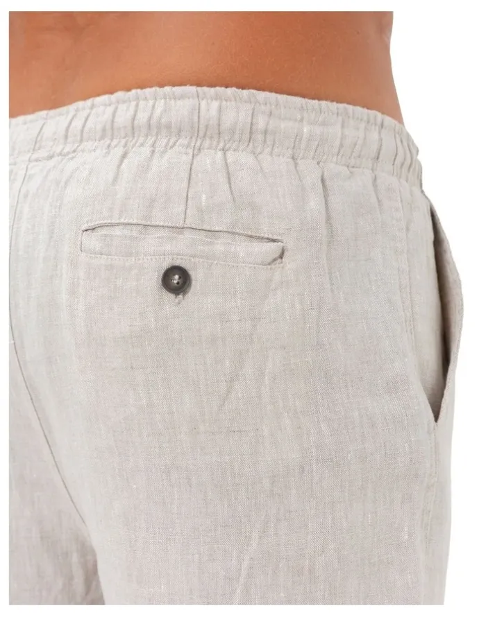 Coast Clothing Co Linen Pants in Sand