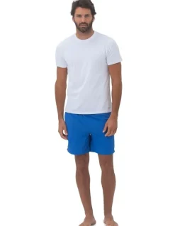 Coast Clothing Co Mens Essential Swim Shorts in Blue