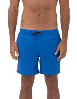 Coast Clothing Co Mens Essential Swim Shorts in Blue