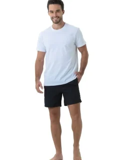 Coast Clothing Co Mens Essential Swim Shorts in Black