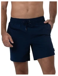 Coast Clothing Co Mens Essential Swim Shorts in Navy