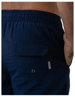 Coast Clothing Co Mens Essential Swim Shorts in Navy