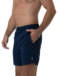 Coast Clothing Co Mens Essential Swim Shorts in Navy