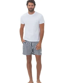 Coast Clothing Co Monaco Premium Swim Shorts in Navy